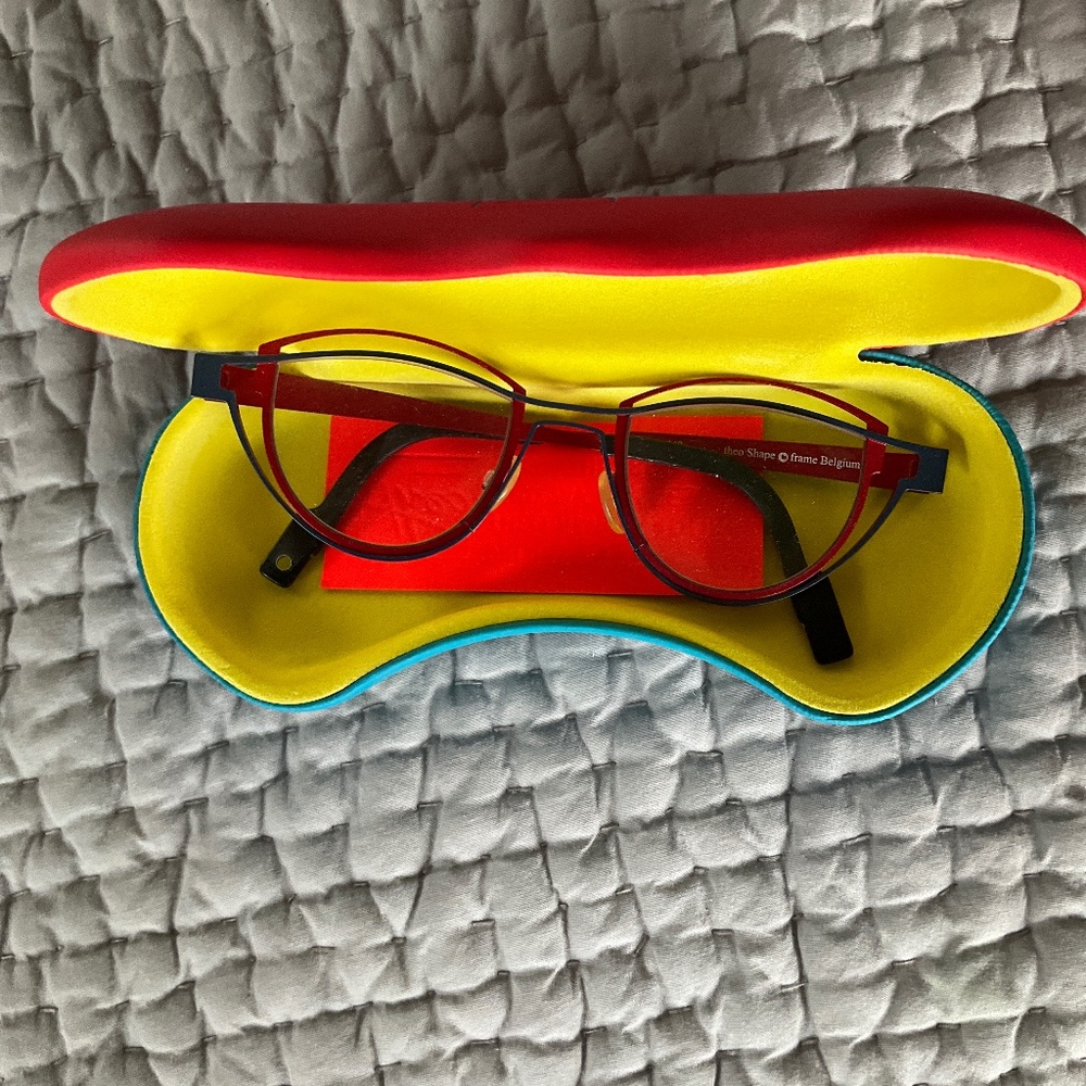 Theo Eyeglass Frames